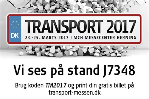 Transport Logo 2017 Med Standnummer J7348 Dk