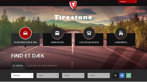 Firestone Website