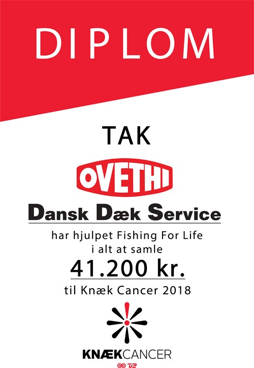 Dansk Daek Service Diplom