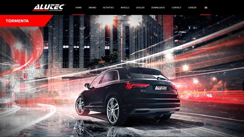 Alutec Website
