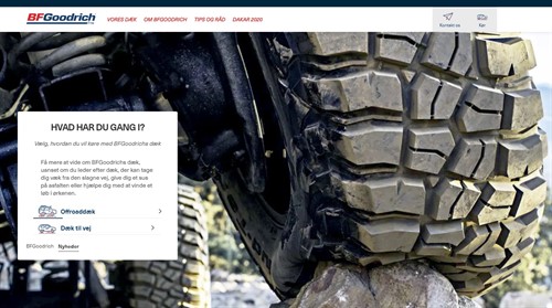 Bfgoodrich Website