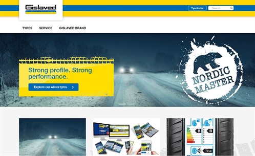 Gislaved Website