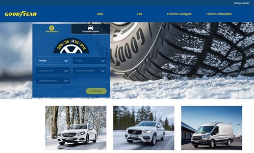 Goodyear Website