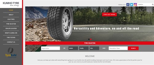 Kumho Website