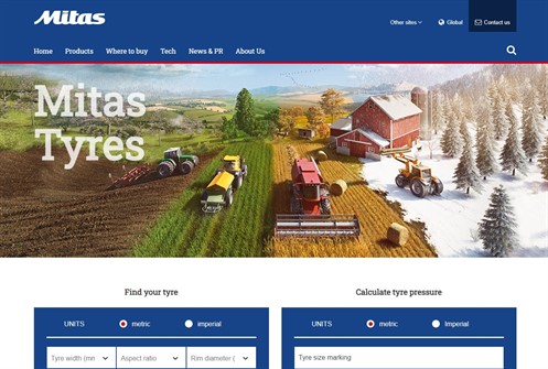 Mitas Website