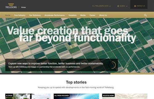 Trelleborg Website
