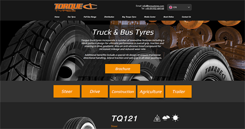 Torque Website